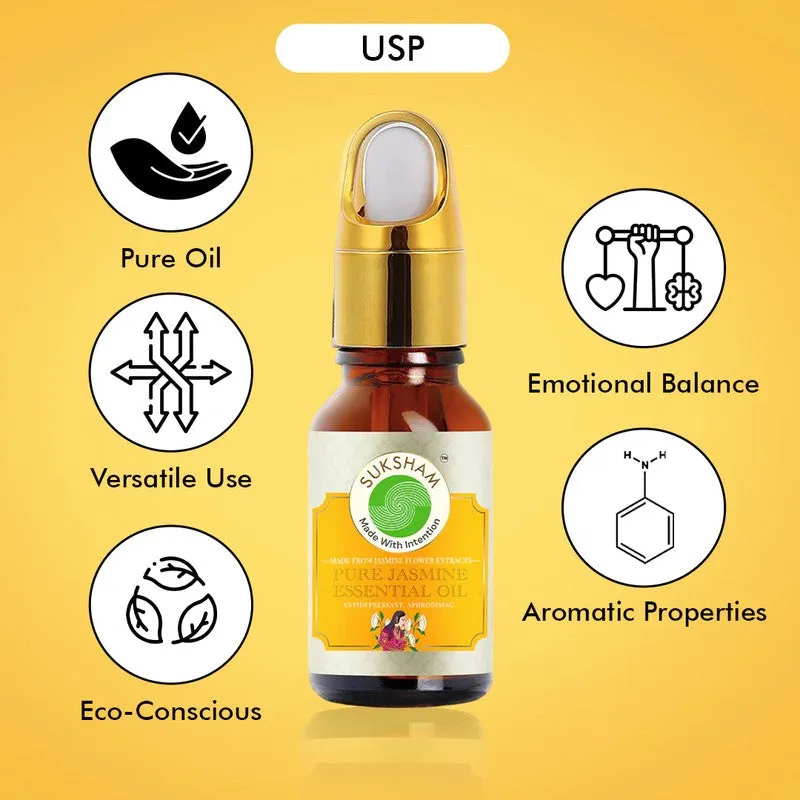 Jasmine Essential Oil - 15 ML media 13