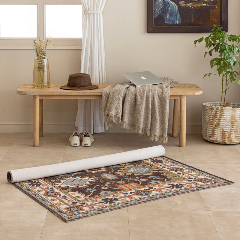 Elyon Handwoven Cotton Rug media 5