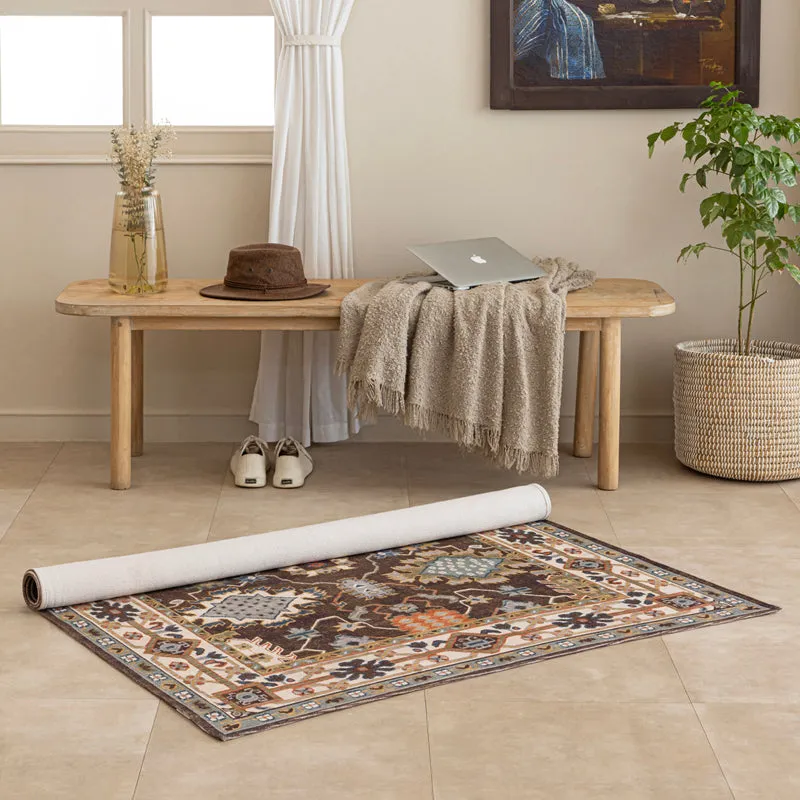 Elyon Handwoven Cotton Rug media 5