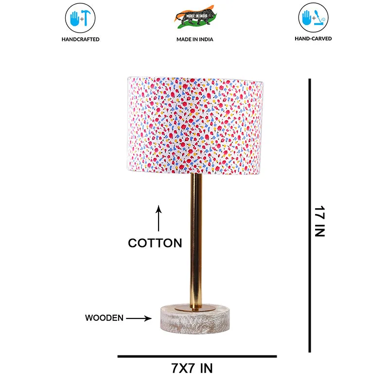 Bralia Rodin Wooden Table Lamp - Multicolor media 7