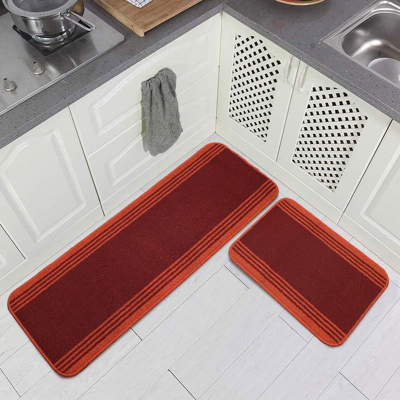 Maroon,Orange