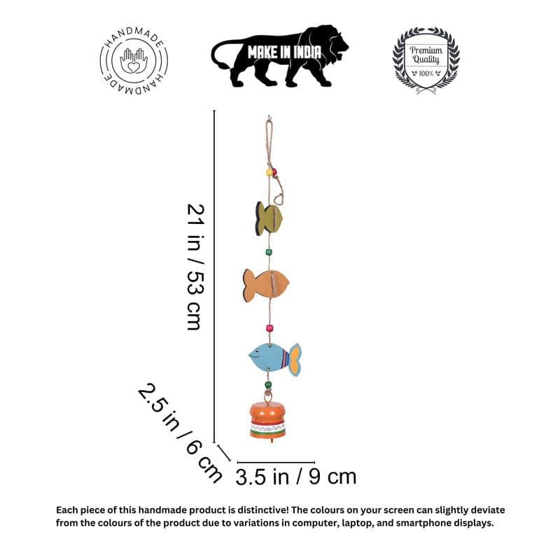Fishy Business windchime media 5