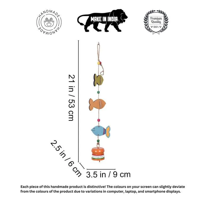 Fishy Business windchime media 5
