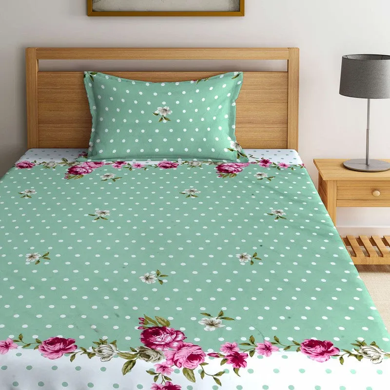Flora Studio Bedsheet - 140 GSM media 3