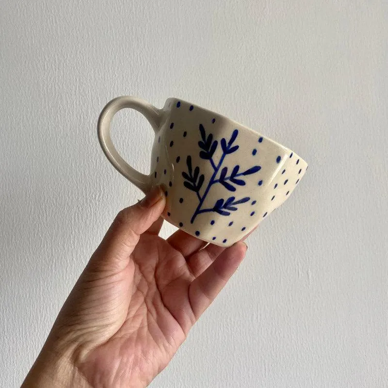 Faira Ceramic Tea Cup (200 mL Each) - Set of Two media 5