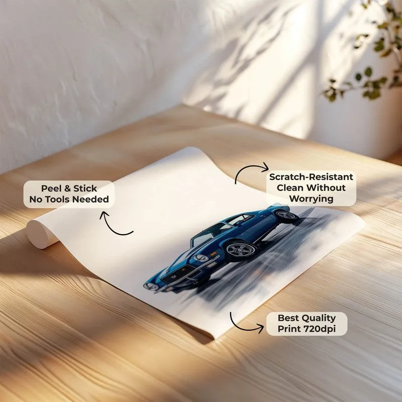 Midnight Camaro Wall Poster media 7