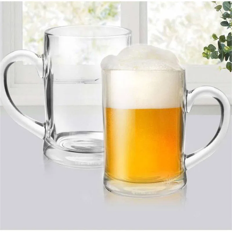 Roddo Beer Mug (350 ML) - Set Of Six media 3