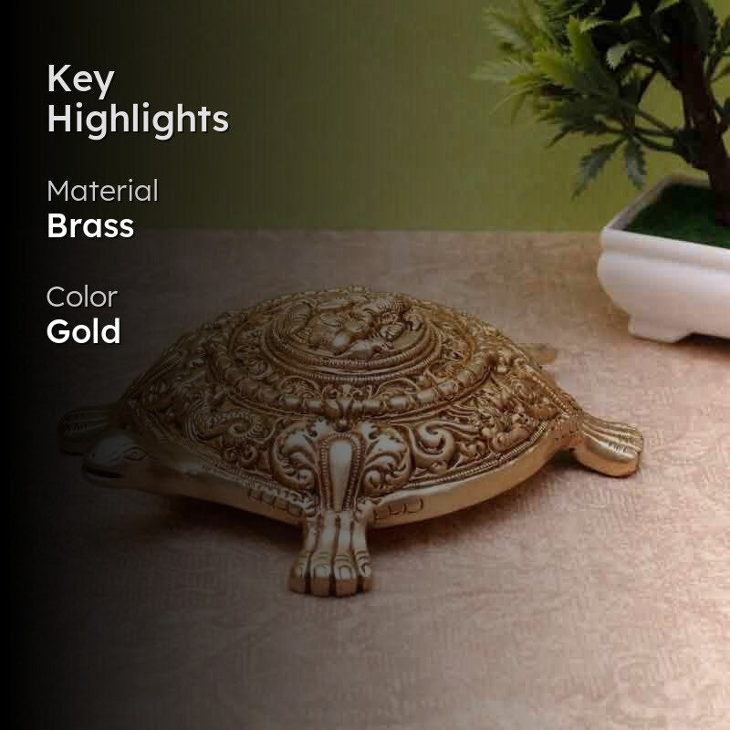 Turtling Brass Idol media 2