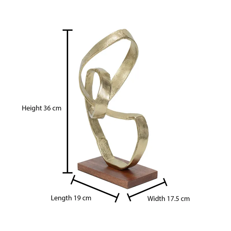 Bruda Abstract Showpiece media 7
