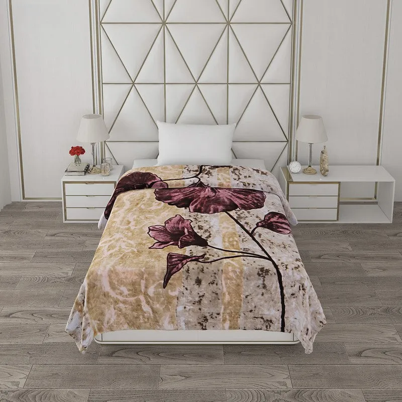 Monte Carlo Autumn Embrace I Blanket - 1000 GSM media 3