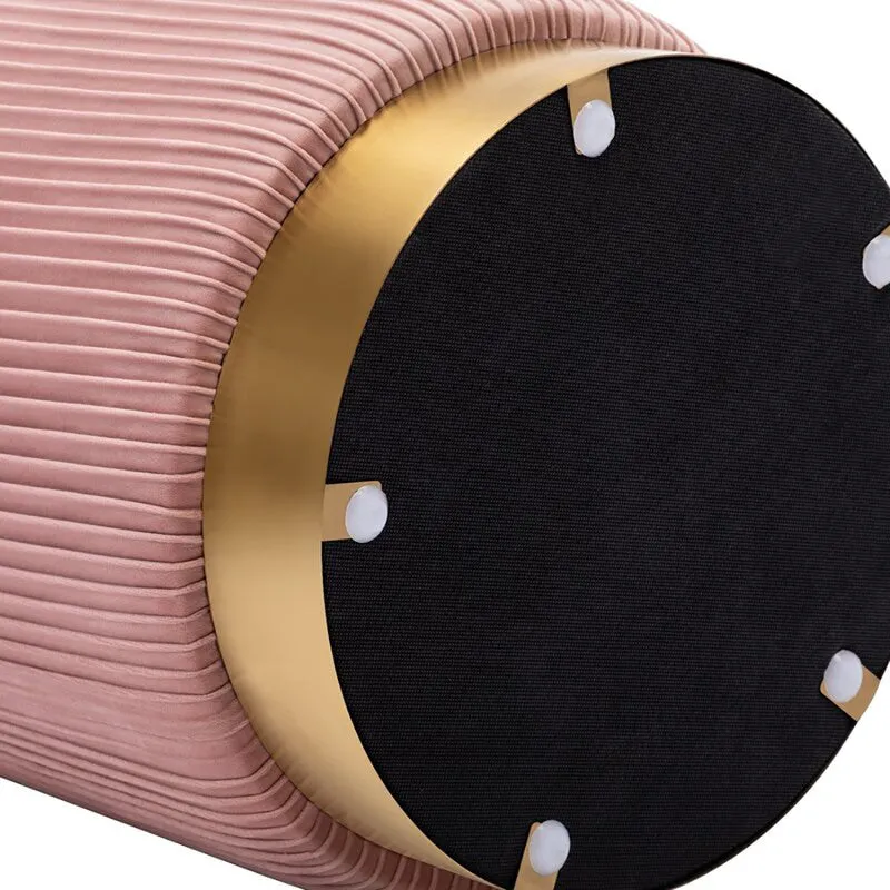 Lunaro Cushiq Ottoman - Pink media 4