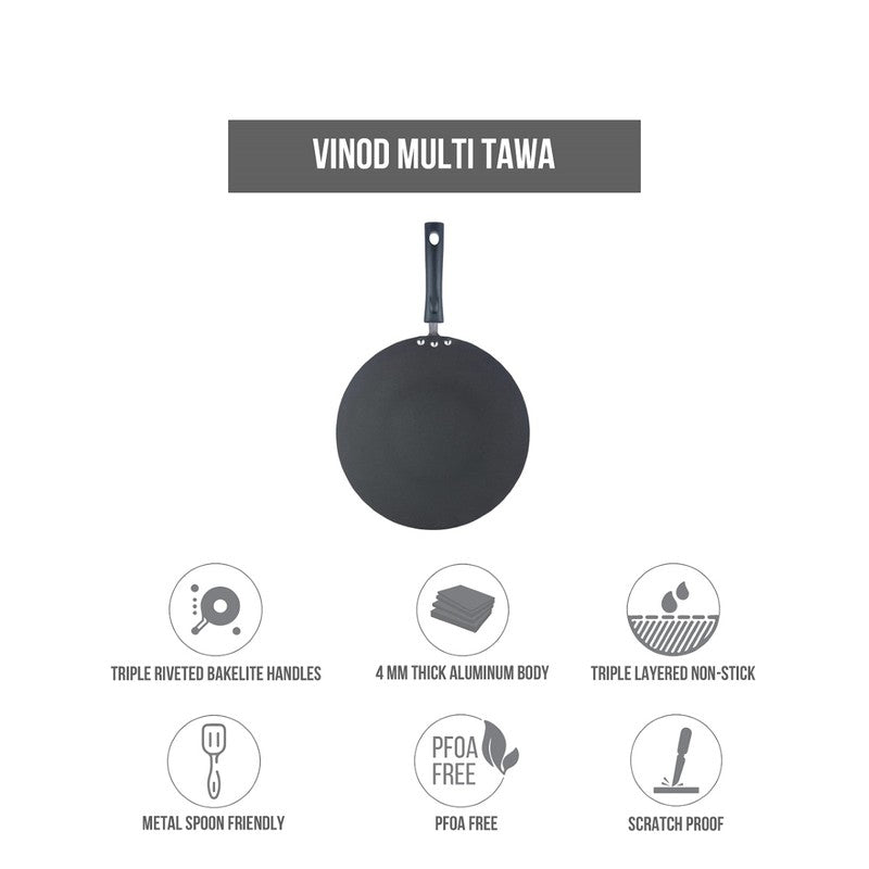 Vinod Fayron Non Stick Dosa Tawa - 33 cm media 8