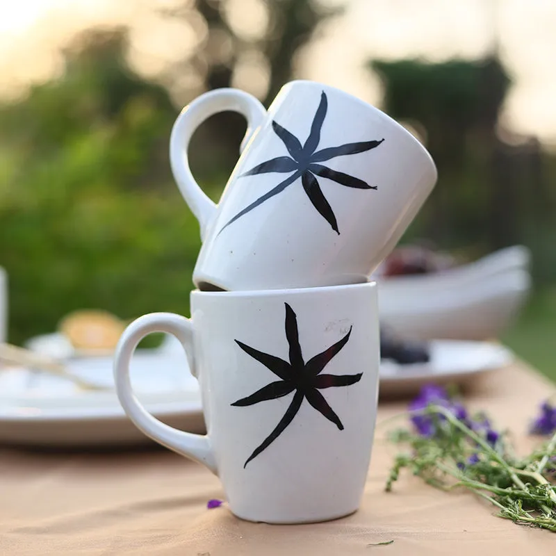 Tropikash Ceramic Coffee Ceramic Coffee Mug (250 mL) - 3