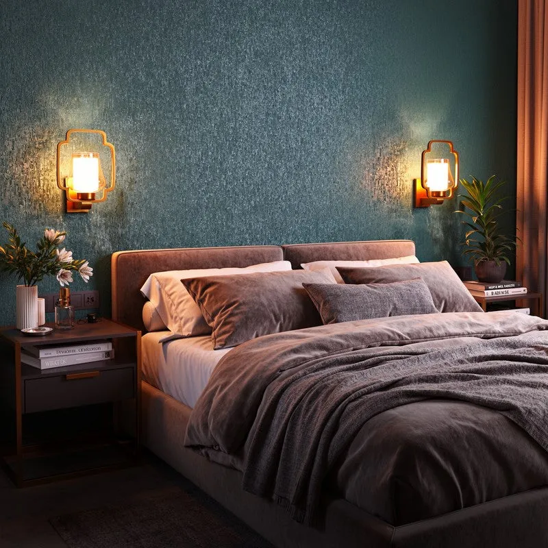 Inuite Wooden Wall Lamp media 5