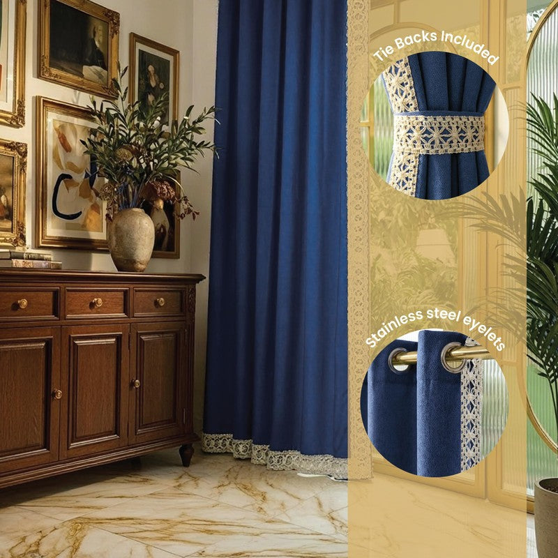 Urban Space Softane Curtain - Blue media 5