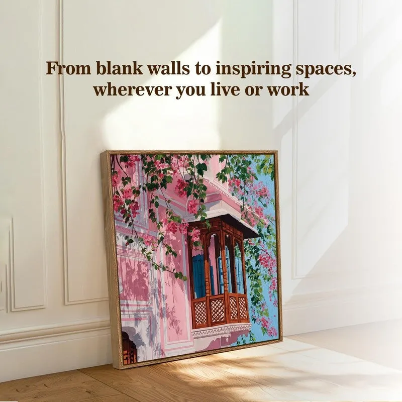 Verdant Soul Canvas Wall Art With Frame media 8
