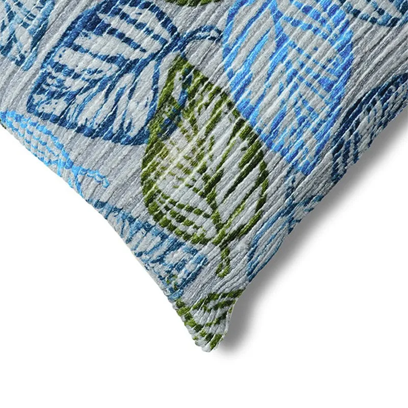 EdenPetals Cushion Covers (Blue) - Set Of Five media 6