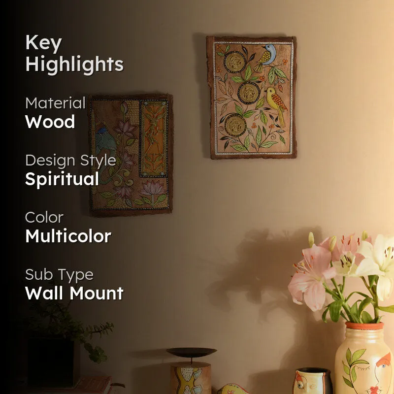 Van-Vatika Wall Art - Set Of Two media 2