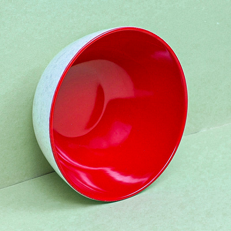 Axl Serving Bowl (Red & White) - 800 ML media 5