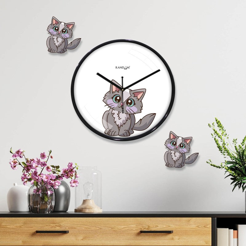 Pawtique Wall Clock