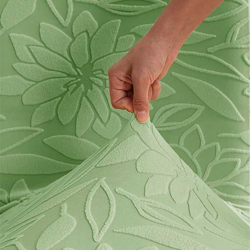 Serena Chair Cover (Light Green) - Set Of Four media 4