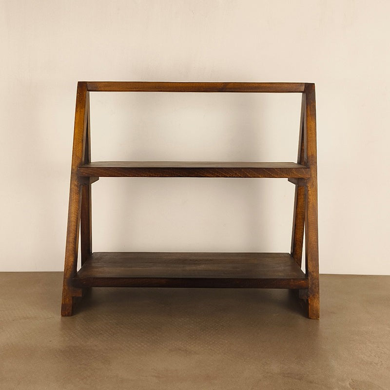 Rajhans Wooden Shelf Ladder media 4