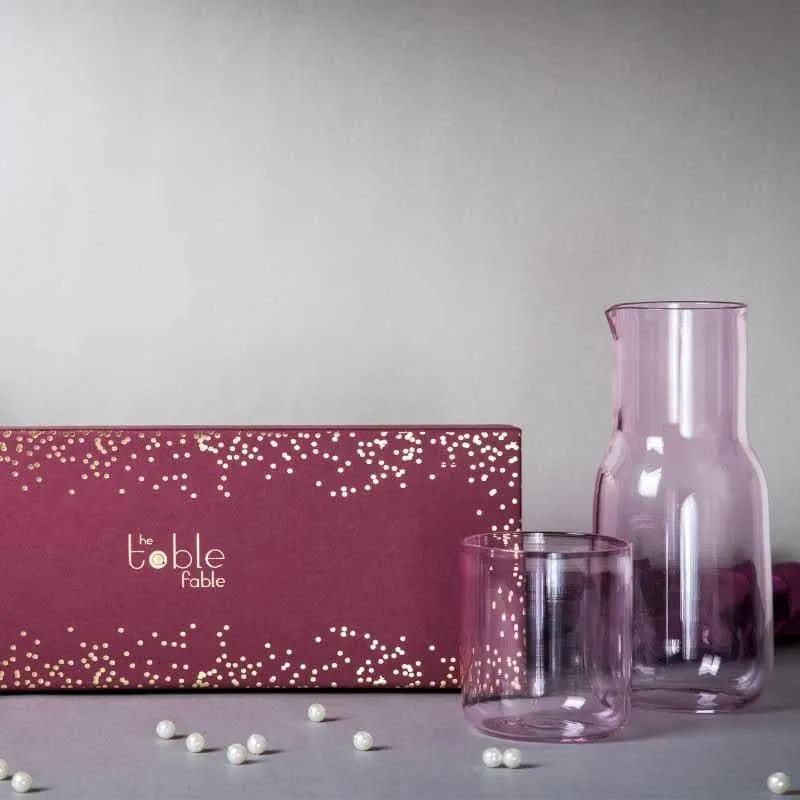 Pourfect Pitcher Carafe Gift Box - Pink media 1