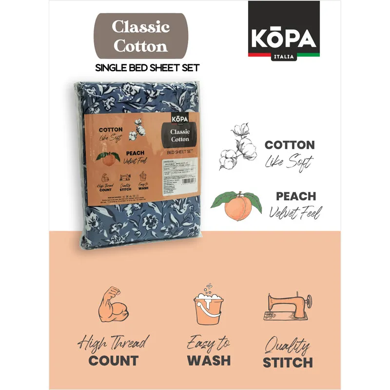 Somnia Microfiber Microfiber Bedsheet - 120 GSM media 7