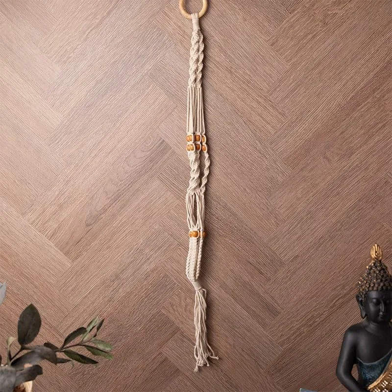 Dola Macrame Planter media 3