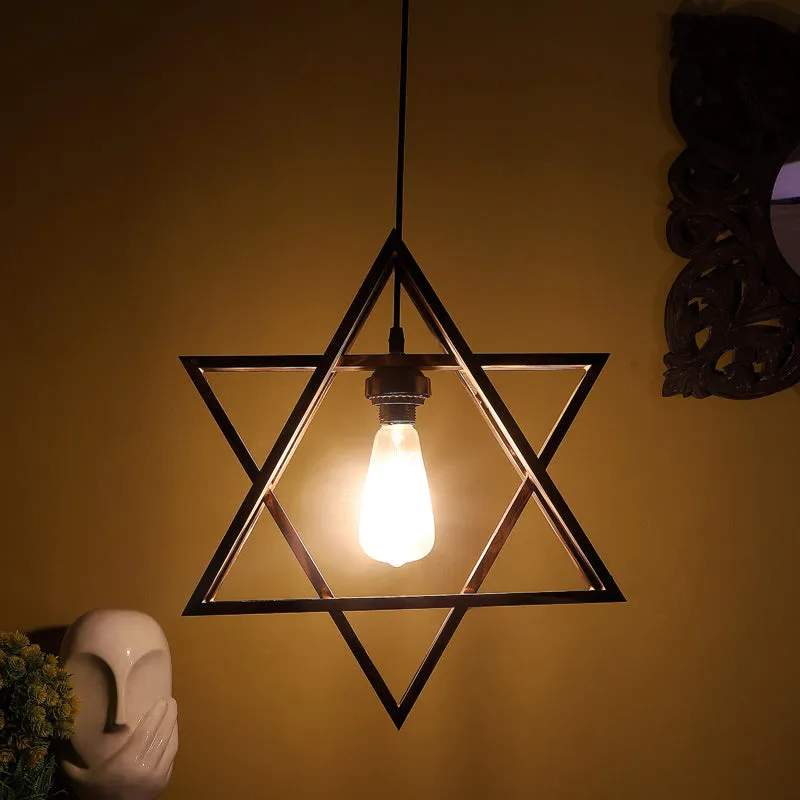 Aulo Wooden Ceiling Lamp media 1