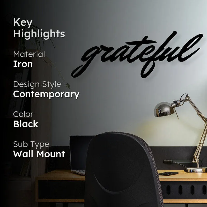 Grateful Iron Wall Accent media 2