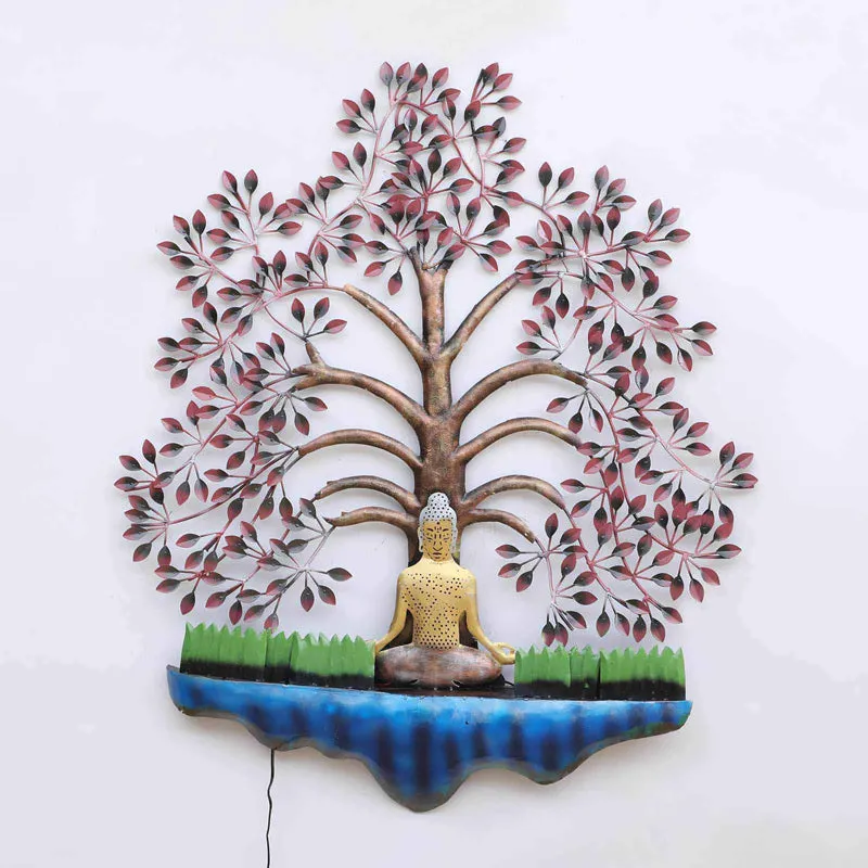 Tree Of Thought Iron Wall Accent media 5