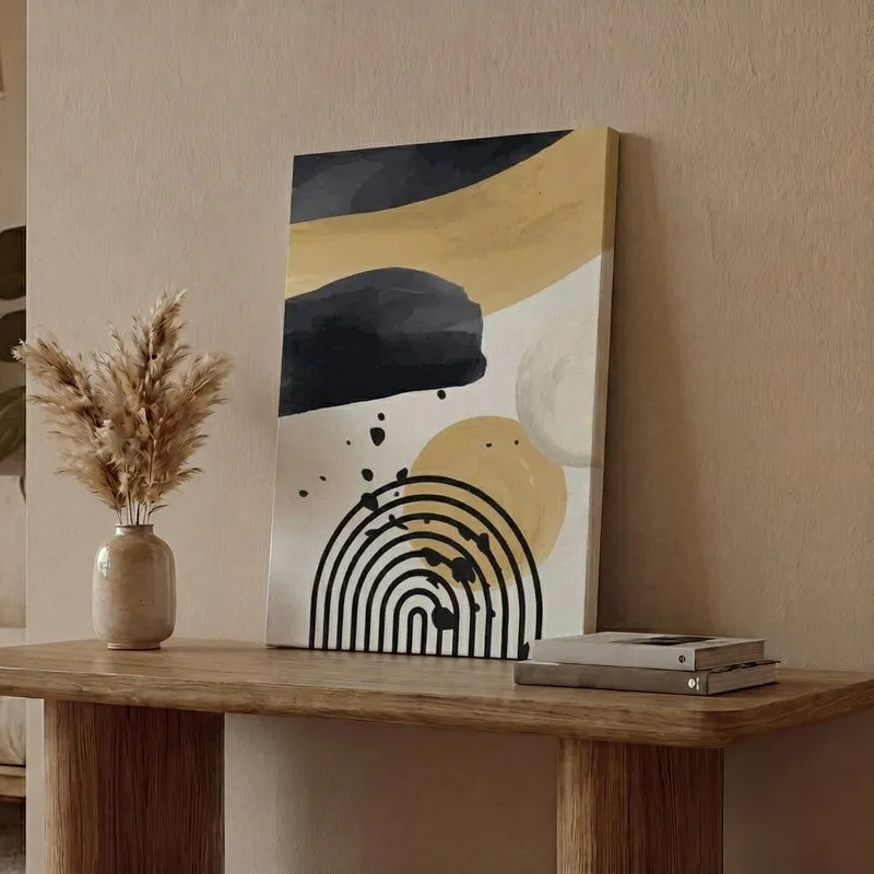 Abstract Fuse Wall Painting media 1