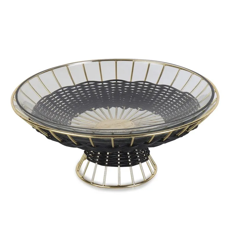 Elowen Regent Large Fruit Bowls - Gold media 4