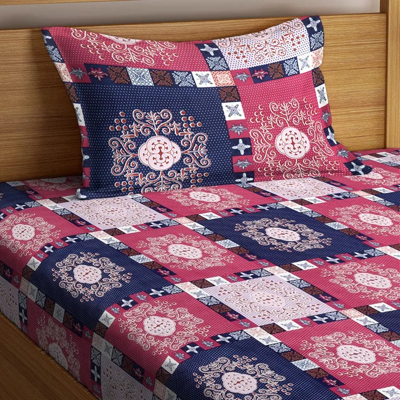 Toneva Printed Bedsheet - 140 GSM media 4