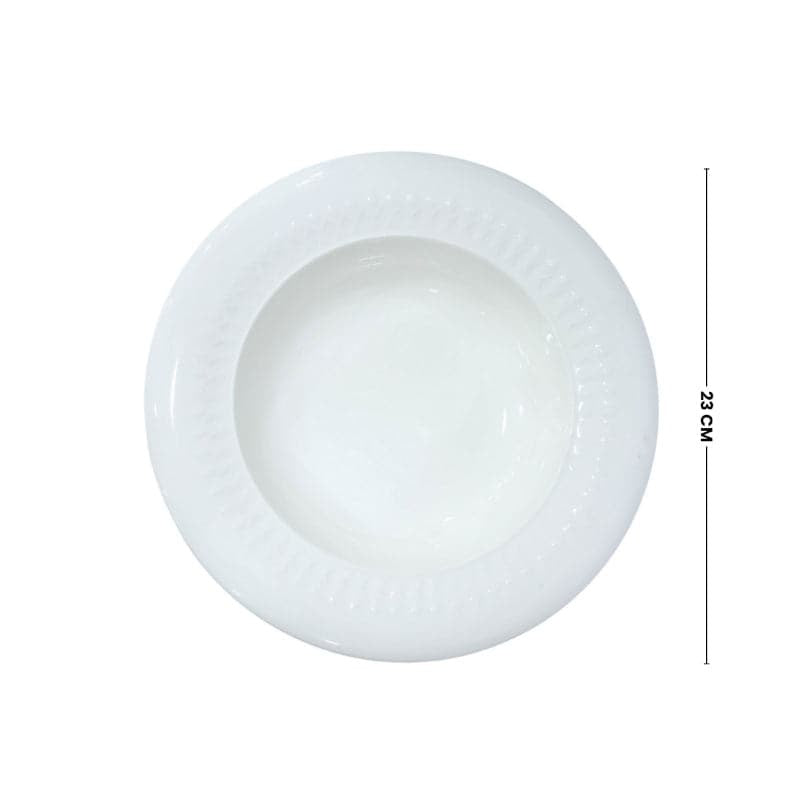 Lina Ceramic Pasta Plate - Set Of Two media 4