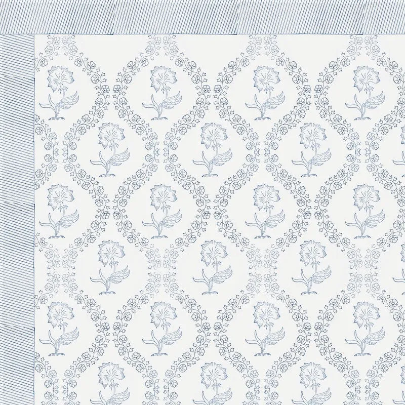 BlueWeave Cotton Bedsheet - 200 TC media 6