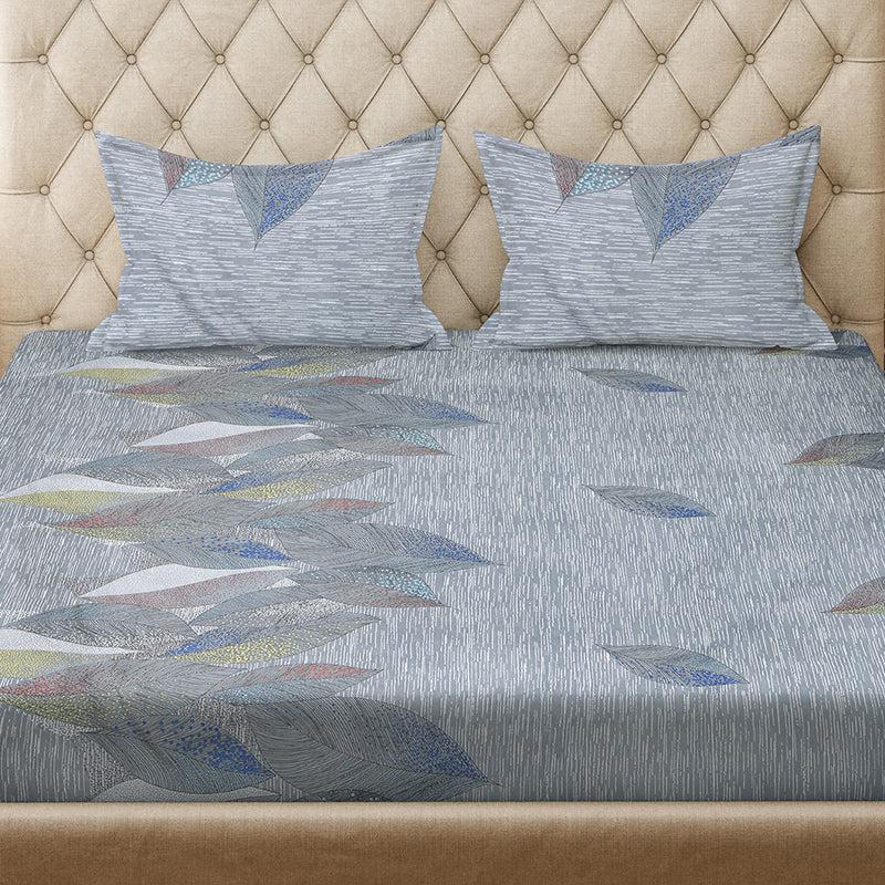 Vinnie Floral Bedsheet - 150 GSM media 3