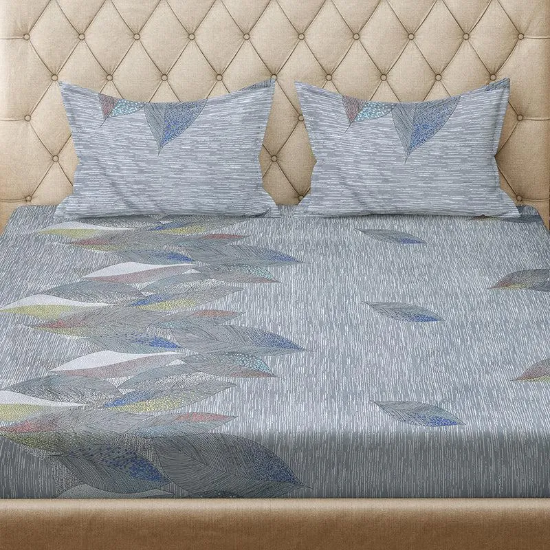 Vinnie Floral Bedsheet - 150 GSM media 3