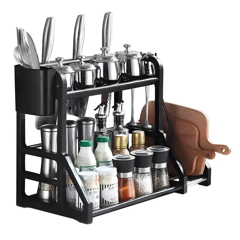 Laxis MetroGrid Black (Metal,Plastic) Racks media 3
