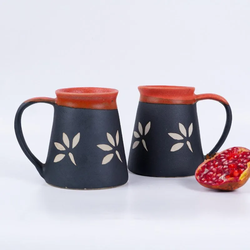 Sipform Ceramic Coffee Mug (300 mL Each) - Set Of Two media 3