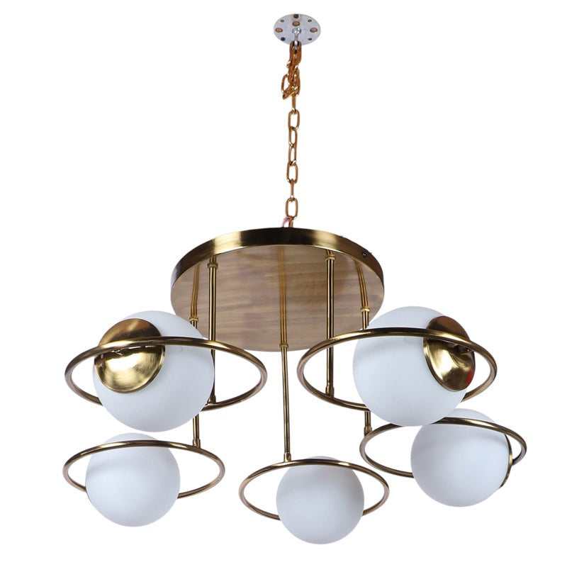 Orbette Iron Ceiling Lamp media 4