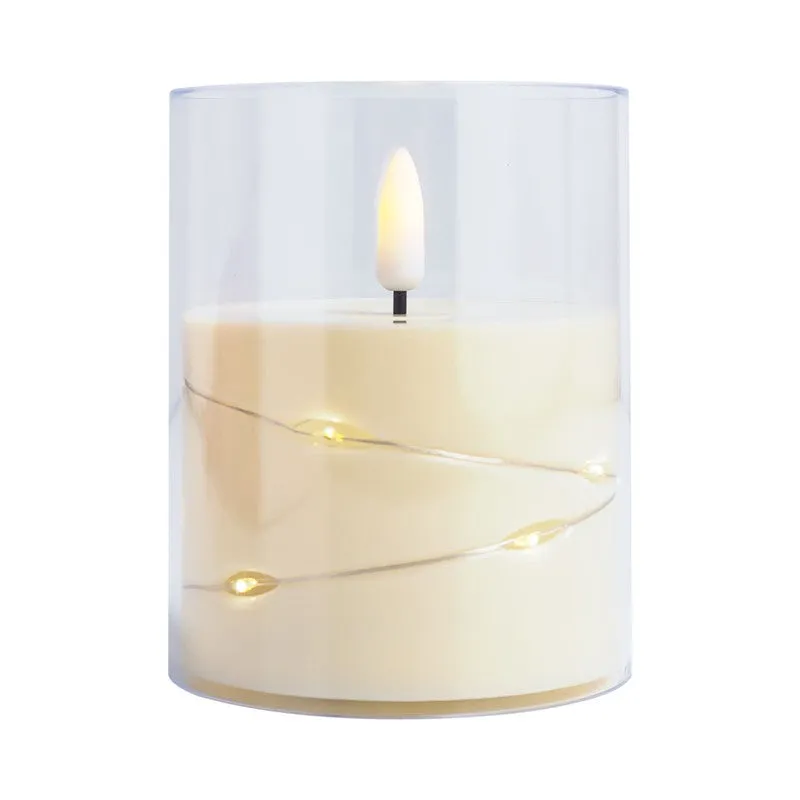 Aurelia Glow LED Battery Candle media 5