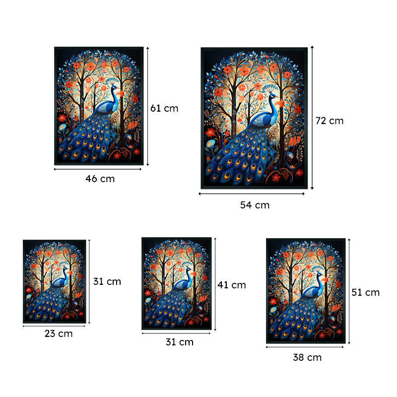 Mayura Midesta Canvas Wall Art media 9