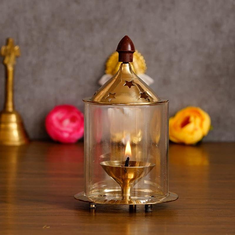 Dalaja Brass Diya - Small media 3