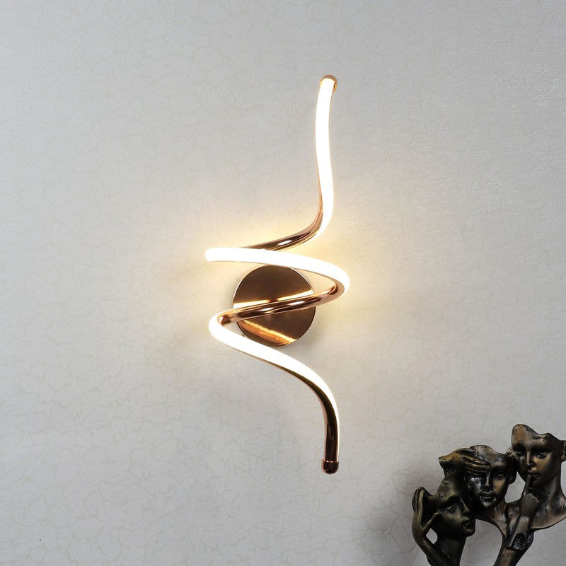Lorora Iron & Acrylic Wall Lamp