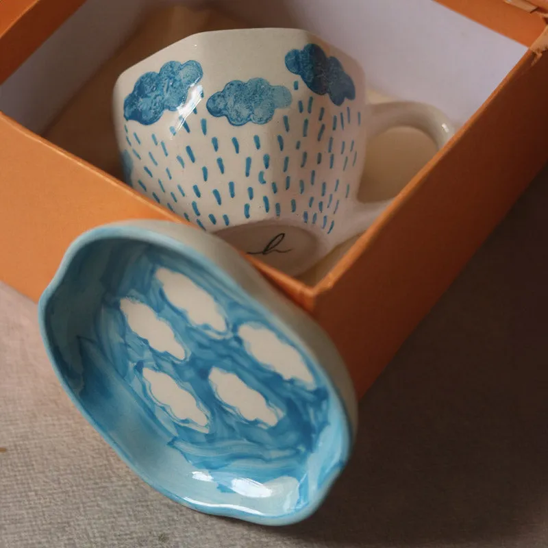 Petrichor Cup & Saucer Gift Box media 4