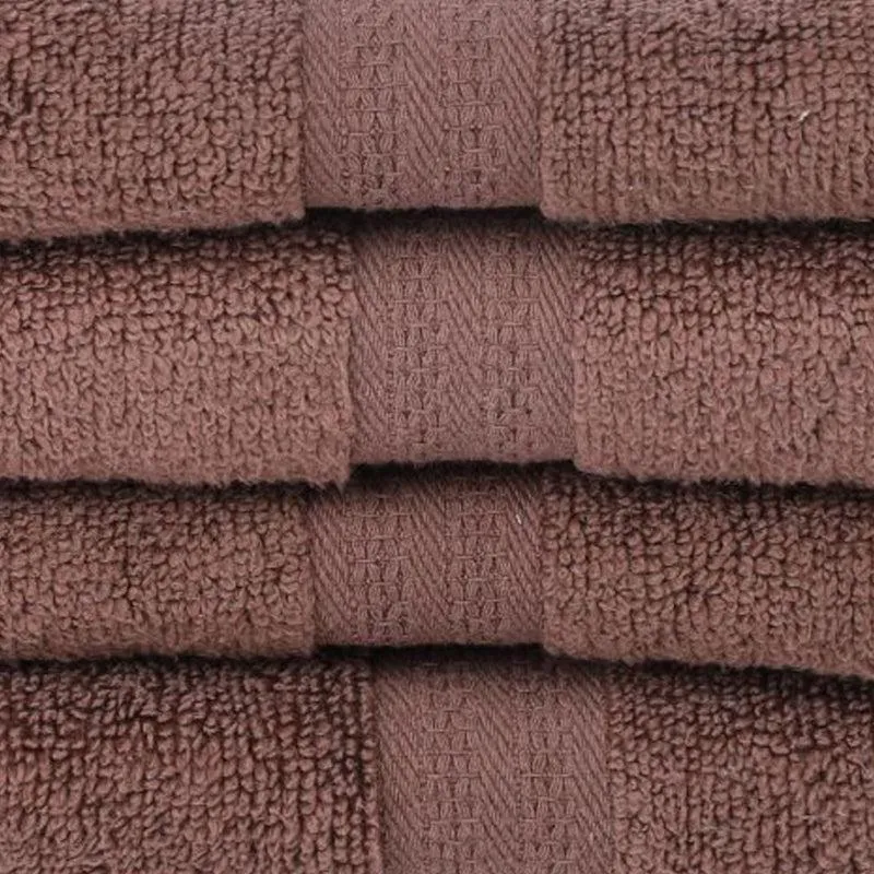 Miorah Hand Towel (Brown) - Set Of Four media 4