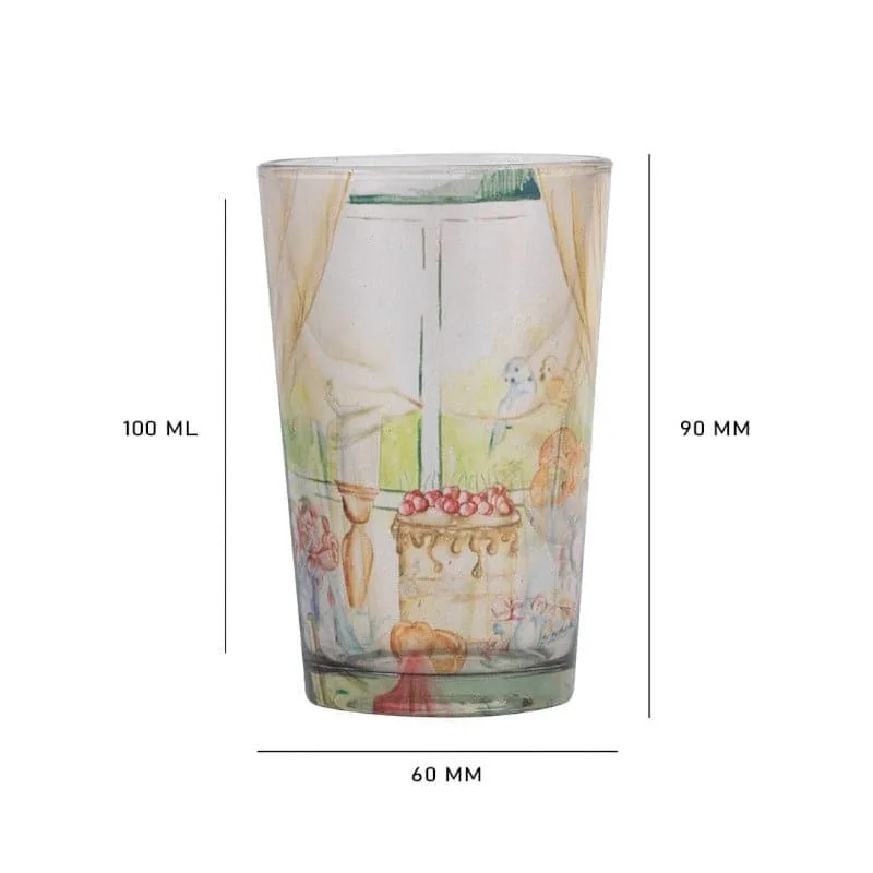 English Breakfast Chai Glass - Set Of Two media 4