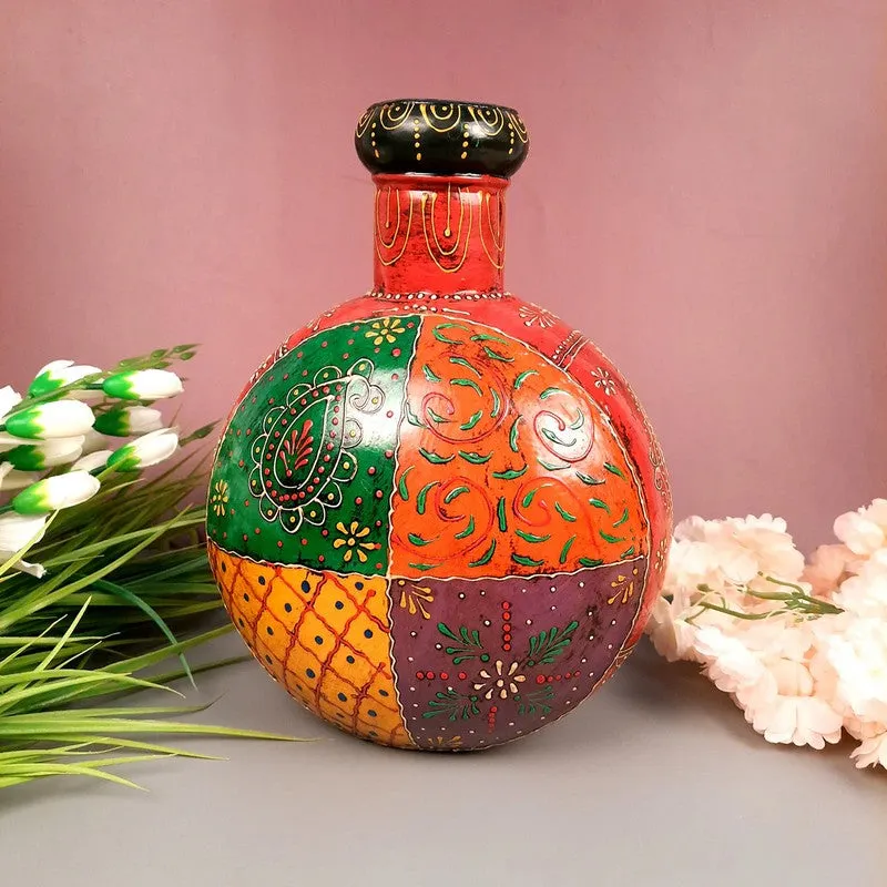 Rajwada Grace Iron Vase media 3